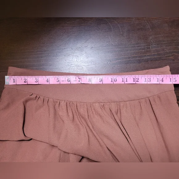 Anthroplogie Edme & Esyllte Mauve Maxi Skirt 4 - Picture 10 of 10